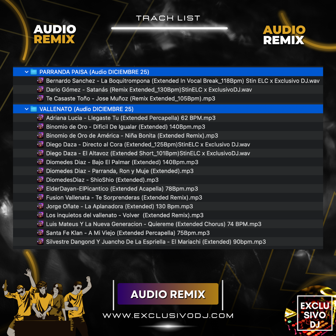 ACTUALIZACIÓN DICIEMBRE 2025 (Audio) 🎧📀