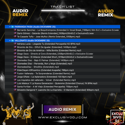 ACTUALIZACIÓN DICIEMBRE 2025 (Audio) 🎧📀