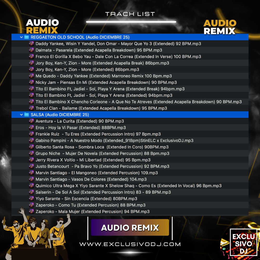 ACTUALIZACIÓN DICIEMBRE 2025 (Audio) 🎧📀