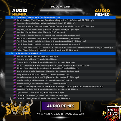 ACTUALIZACIÓN DICIEMBRE 2025 (Audio) 🎧📀