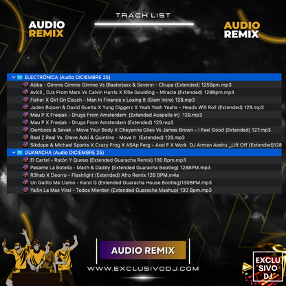 ACTUALIZACIÓN DICIEMBRE 2025 (Audio) 🎧📀