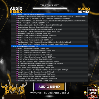 ACTUALIZACIÓN DICIEMBRE 2025 (Audio) 🎧📀