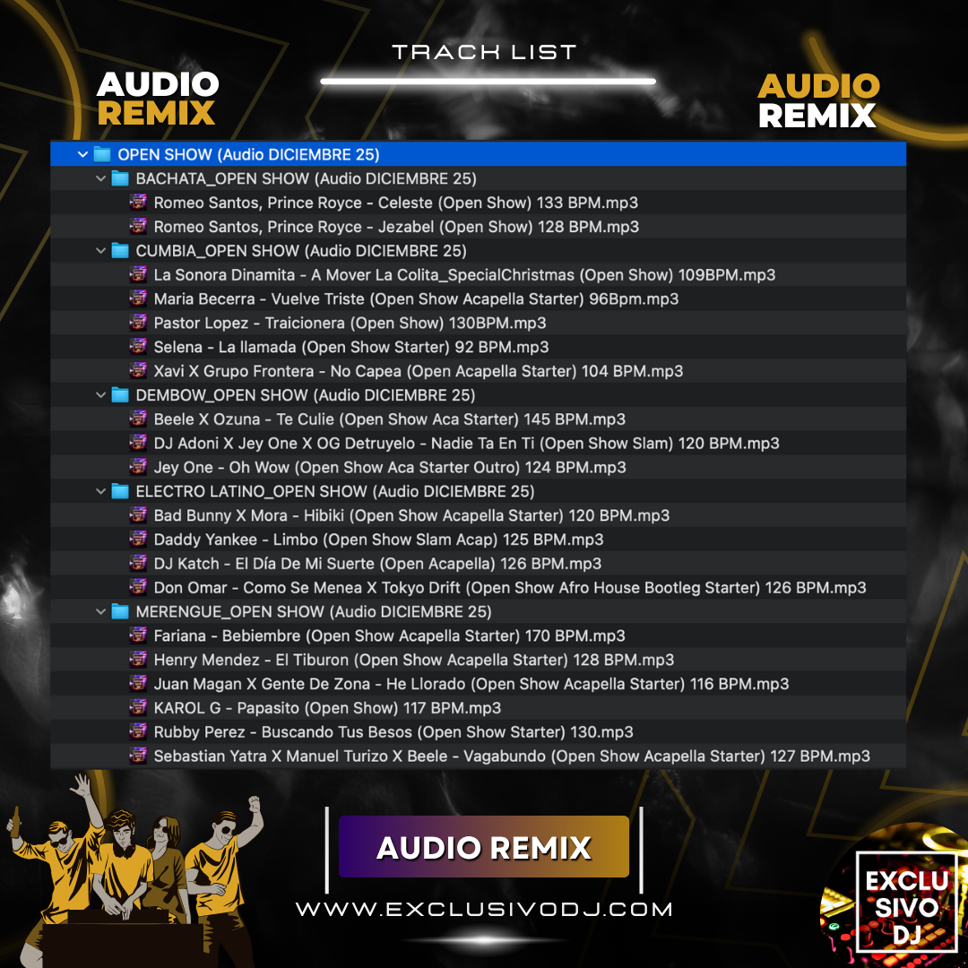 ACTUALIZACIÓN DICIEMBRE 2025 (Audio) 🎧📀