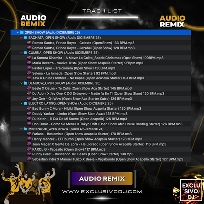 ACTUALIZACIÓN DICIEMBRE 2025 (Audio) 🎧📀