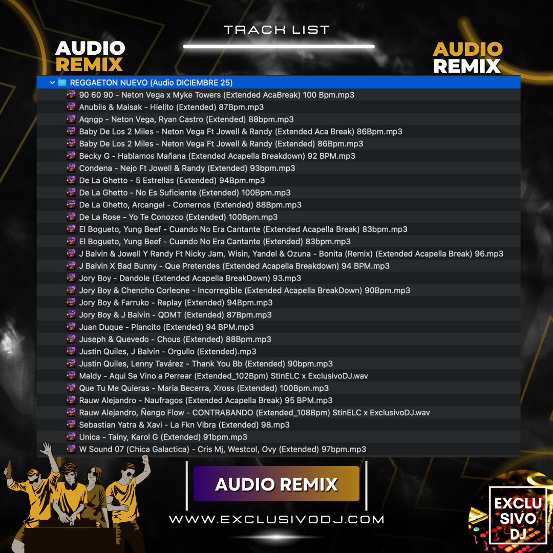 ACTUALIZACIÓN DICIEMBRE 2025 (Audio) 🎧📀