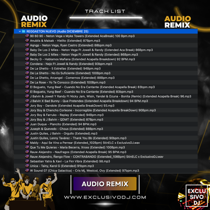 ACTUALIZACIÓN DICIEMBRE 2025 (Audio) 🎧📀