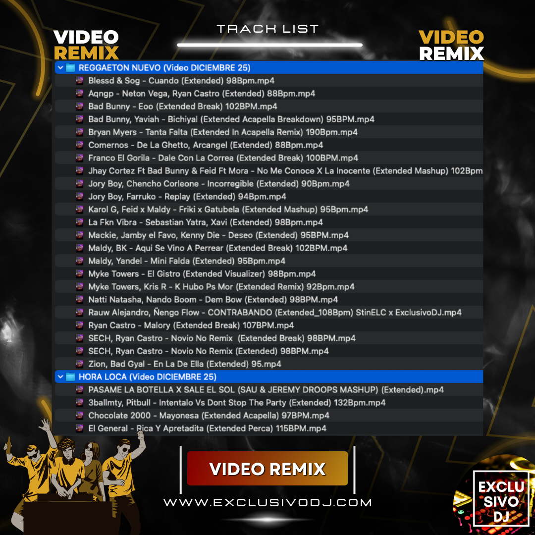 ACTUALIZACIÓN DICIEMBRE 2025 (Video) 🎧📀