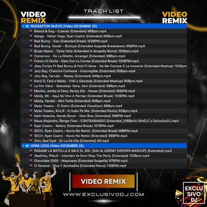 ACTUALIZACIÓN DICIEMBRE 2025 (Video) 🎧📀