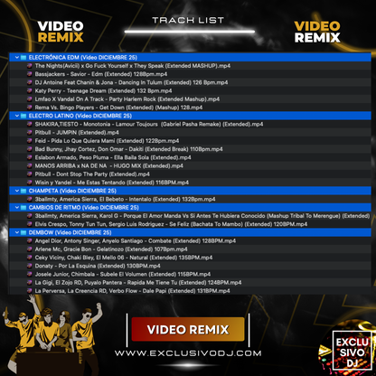 ACTUALIZACIÓN DICIEMBRE 2025 (Video) 🎧📀