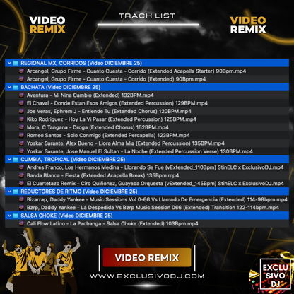 ACTUALIZACIÓN DICIEMBRE 2025 (Video) 🎧📀