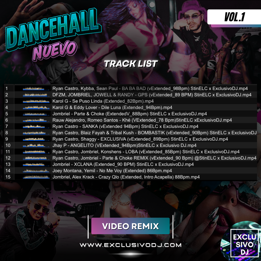 DANCEHALL NUEVO 2025 Extended (Vol.1) Video