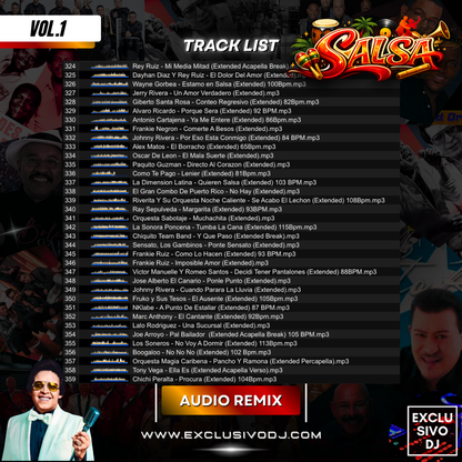 SALSA (Extended Vol.1) Audio
