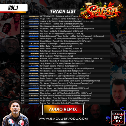 SALSA (Extended Vol.1) Audio