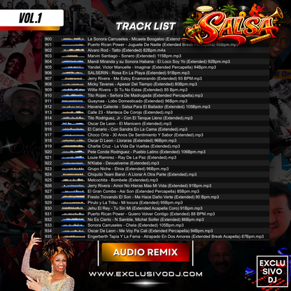 SALSA (Extended Vol.1) Audio