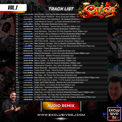 SALSA (Extended Vol.1) Audio