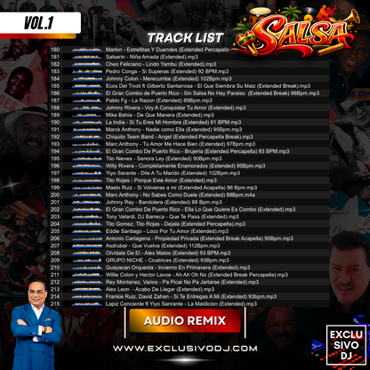 SALSA (Extended Vol.1) Audio