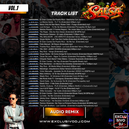 SALSA (Extended Vol.1) Audio