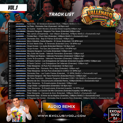 VALLENATO PARRANDERO (Extended Vol.1) Audio