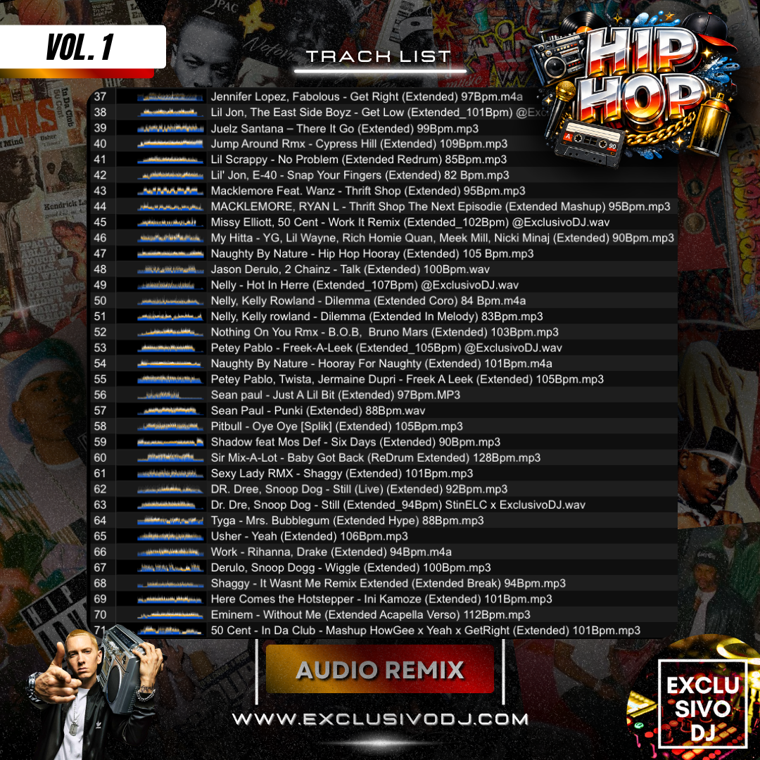 HIP HOP (Extended Vol.1) Audio