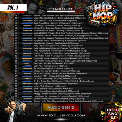 HIP HOP (Extended Vol.1) Audio