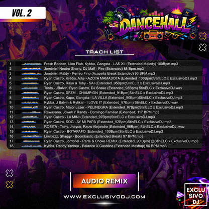 DANCEHALL NUEVO 2026 (Extended Vol.2) Audio