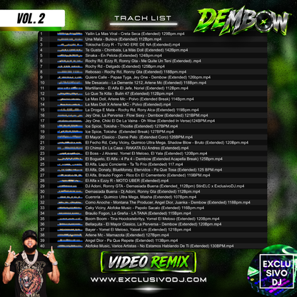 DEMBOW Nuevo (Extended Vol.2) Video
