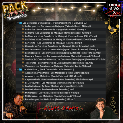 PACK DECEMBRINO (Audio) 🎄✨