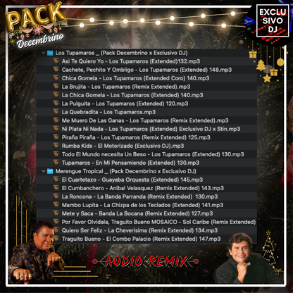 PACK DECEMBRINO (Audio) 🎄✨