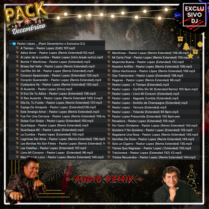 PACK DECEMBRINO (Audio) 🎄✨