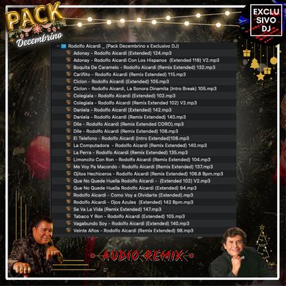 PACK DECEMBRINO (Audio) 🎄✨