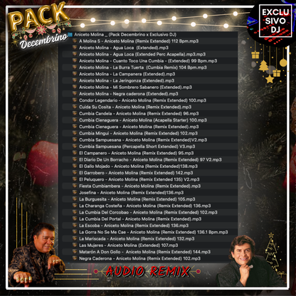 PACK DECEMBRINO (Audio) 🎄✨