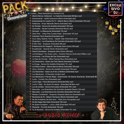 PACK DECEMBRINO (Audio) 🎄✨