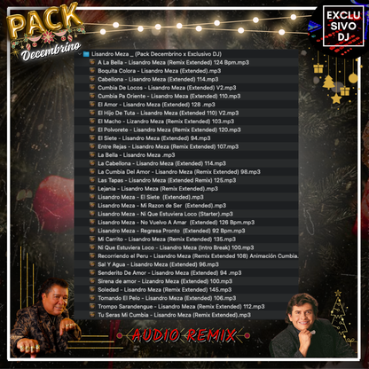 PACK DECEMBRINO (Audio) 🎄✨