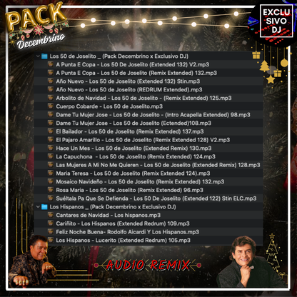 PACK DECEMBRINO (Audio) 🎄✨