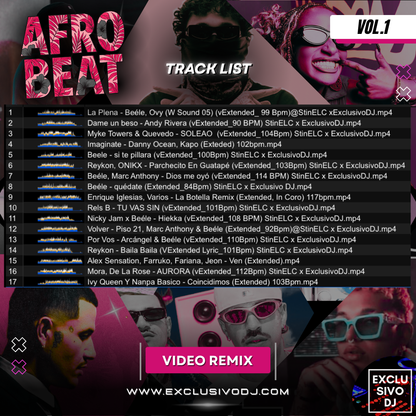AFRO BEAT NUEVO 2025 (Vol.1) Video