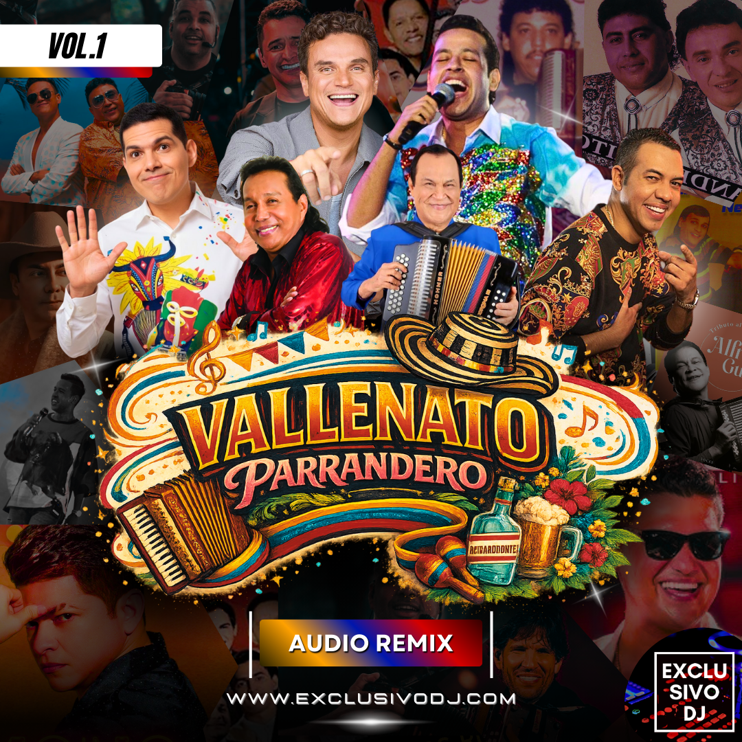 VALLENATO PARRANDERO (Extended Vol.1) Audio