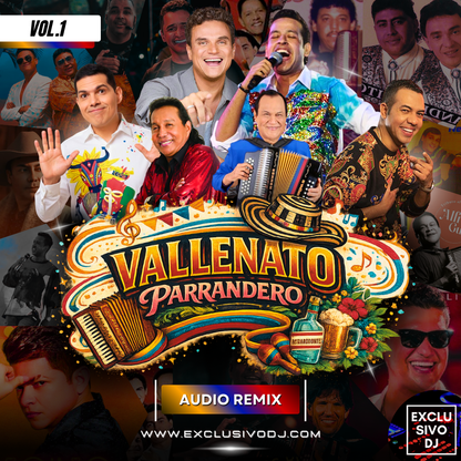 VALLENATO PARRANDERO (Extended Vol.1) Audio