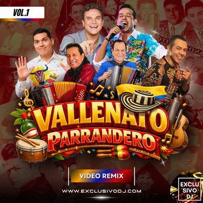 VALLENATO PARRANDERO (Extended Vol.1) Video