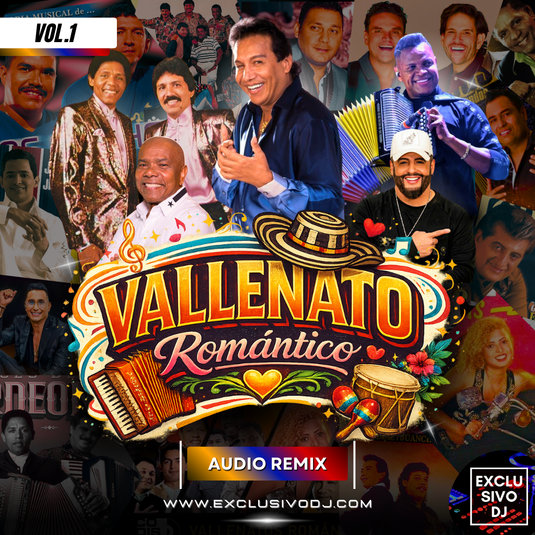 VALLENATO ROMÁNTICO (Extended Vol.1) Audio