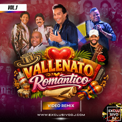 VALLENATO ROMÁNTICO (Extended Vol.1) Video