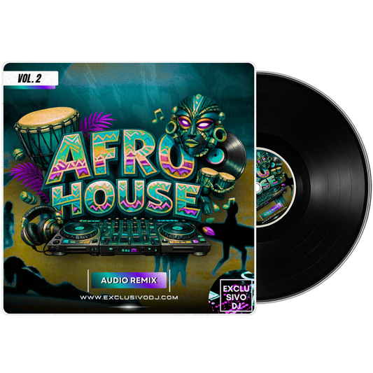 AFRO HOUSE (Extended Vol.2) Audio