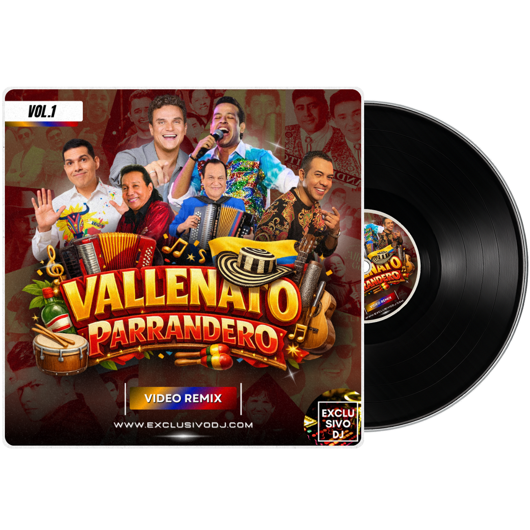 VALLENATO PARRANDERO (Extended Vol.1) Video