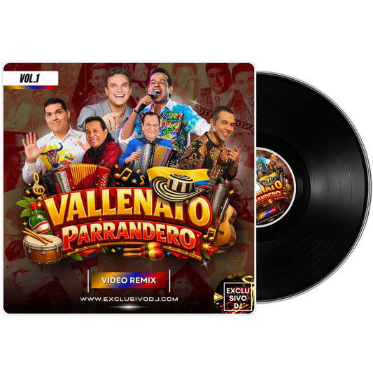 VALLENATO PARRANDERO (Extended Vol.1) Video