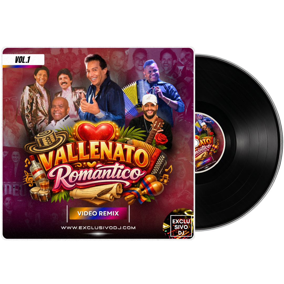 VALLENATO ROMÁNTICO (Extended Vol.1) Video