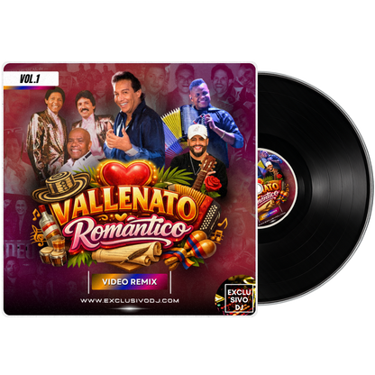 VALLENATO ROMÁNTICO (Extended Vol.1) Video