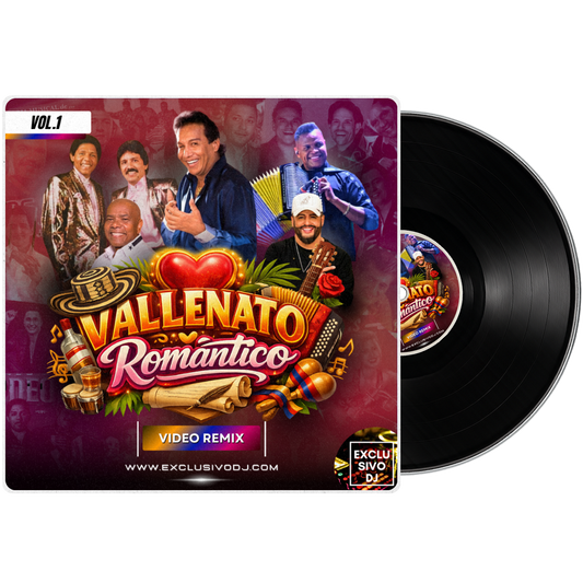 VALLENATO ROMÁNTICO (Extended Vol.1) Video