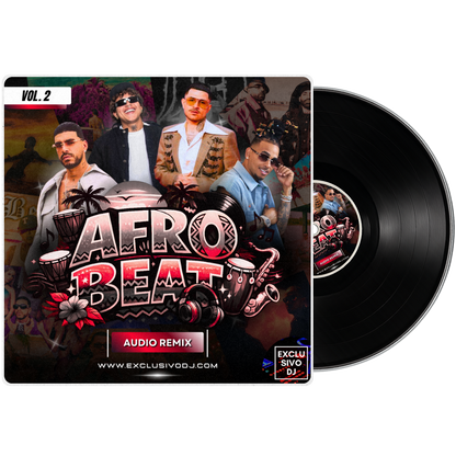 AFRO BEAT 2026 (Extended Vol.2) Audio