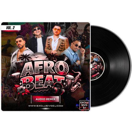 AFRO BEAT 2026 (Extended Vol.2) Audio