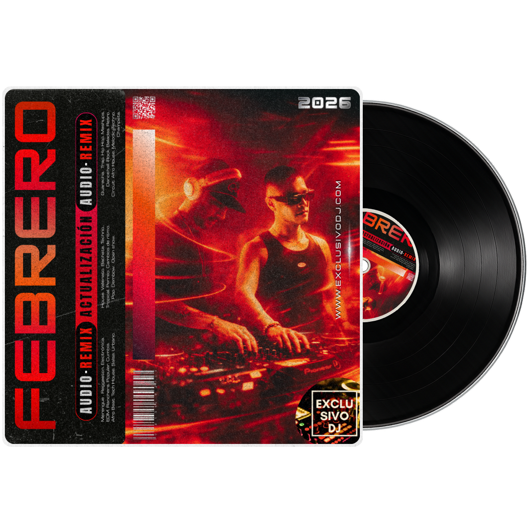 ACTUALIZACIÓN FEBRERO 2026 (Audio) 🎧📀