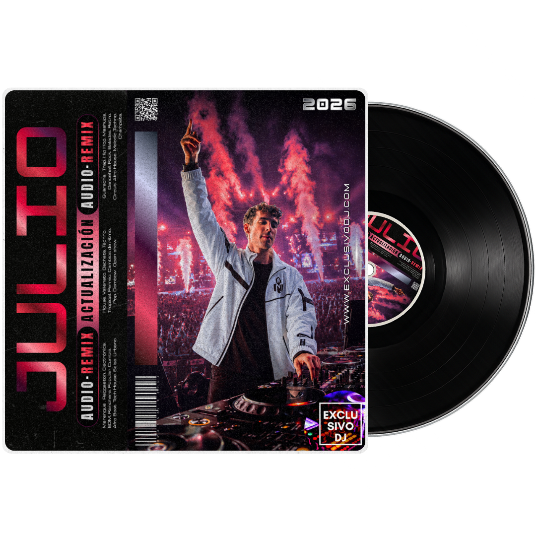 ACTUALIZACIÓN JULIO (Audio) 2026 🎧📀